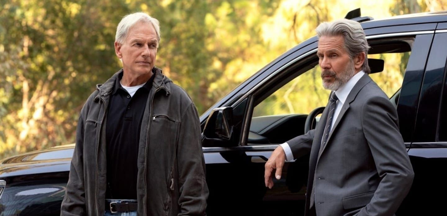 Why did Mark Harmon leave NCIS?