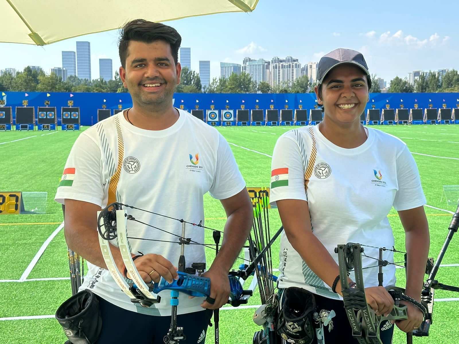 World University Games: Indian archers show resilience on Day 1 (Image via SAI Media)