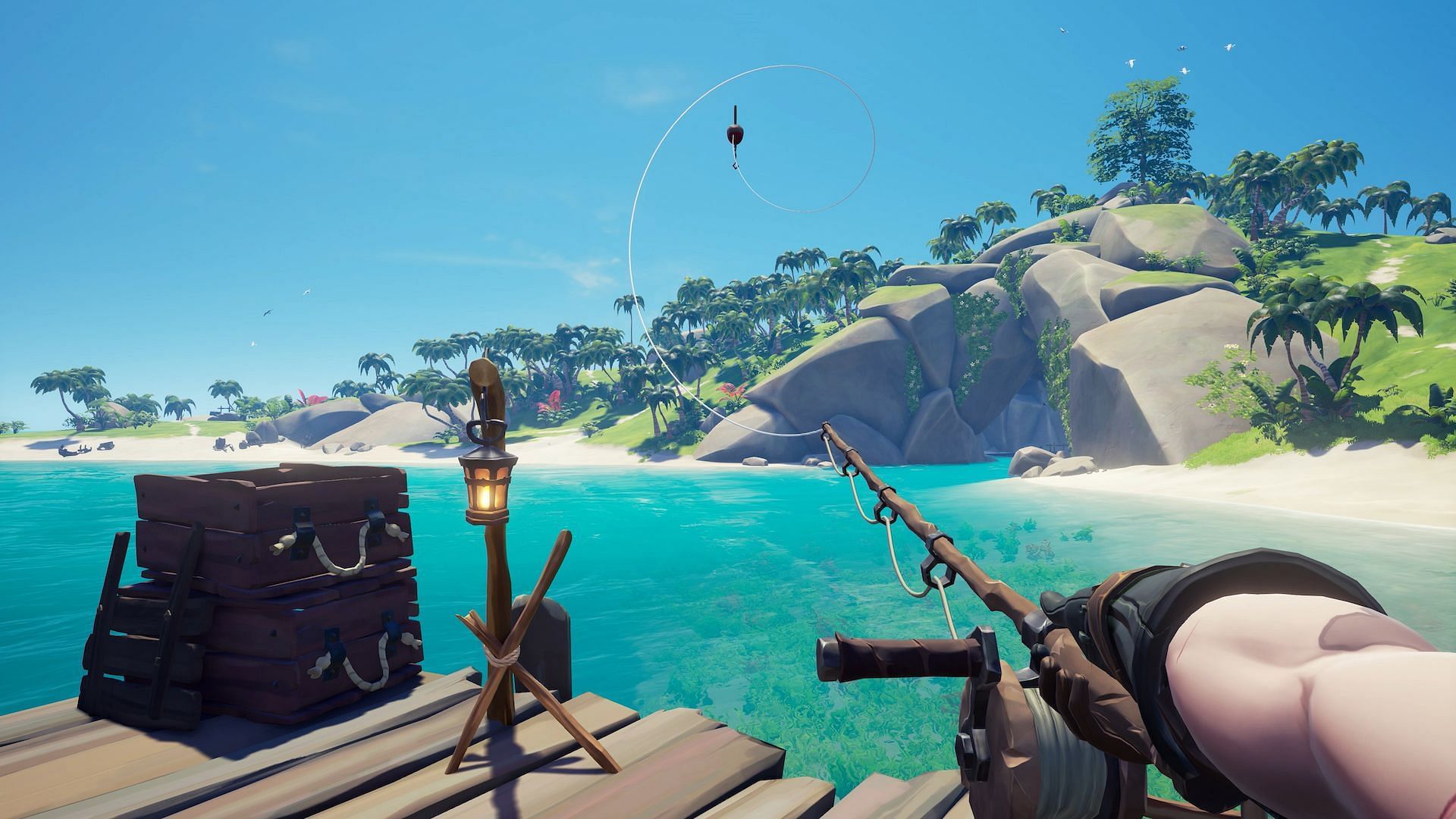 5 best fishing spots in Sea of Thieves