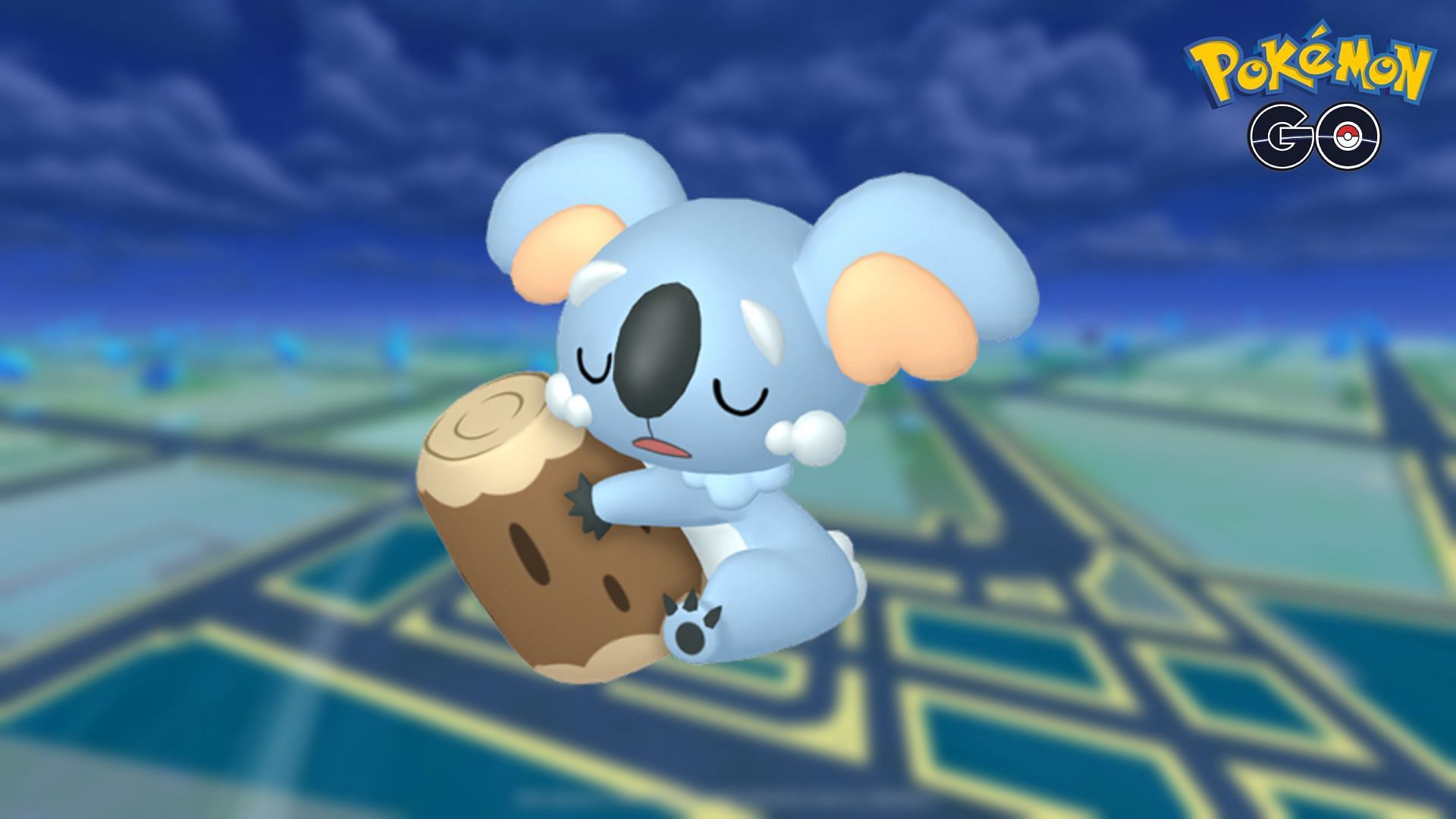 Komala in Pokemon GO (Image via Sportskeeda)