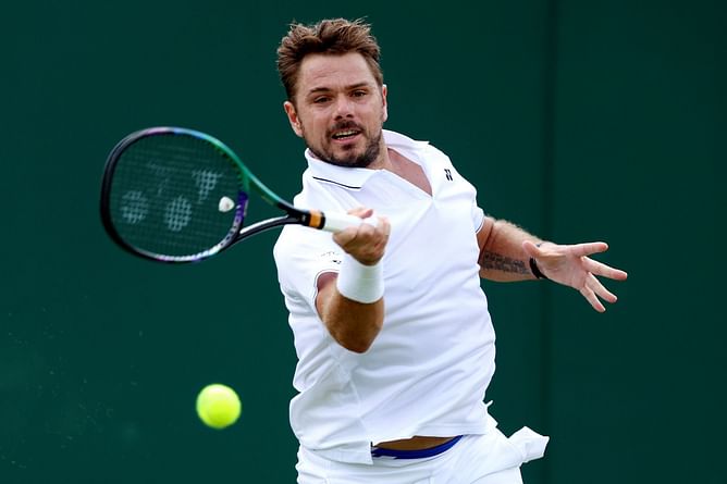 Two things that stood out in Stan Wawrinka's 1R win over Roberto Carballes Baena at the Swiss Open