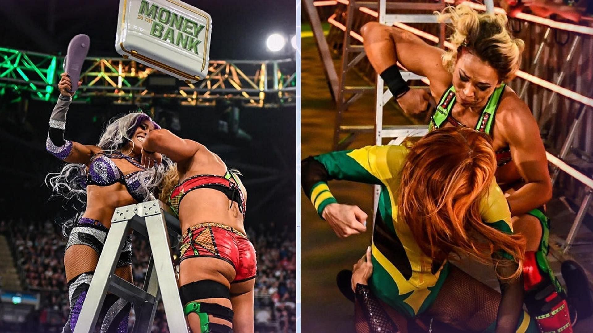 Money in the Bank ladder match