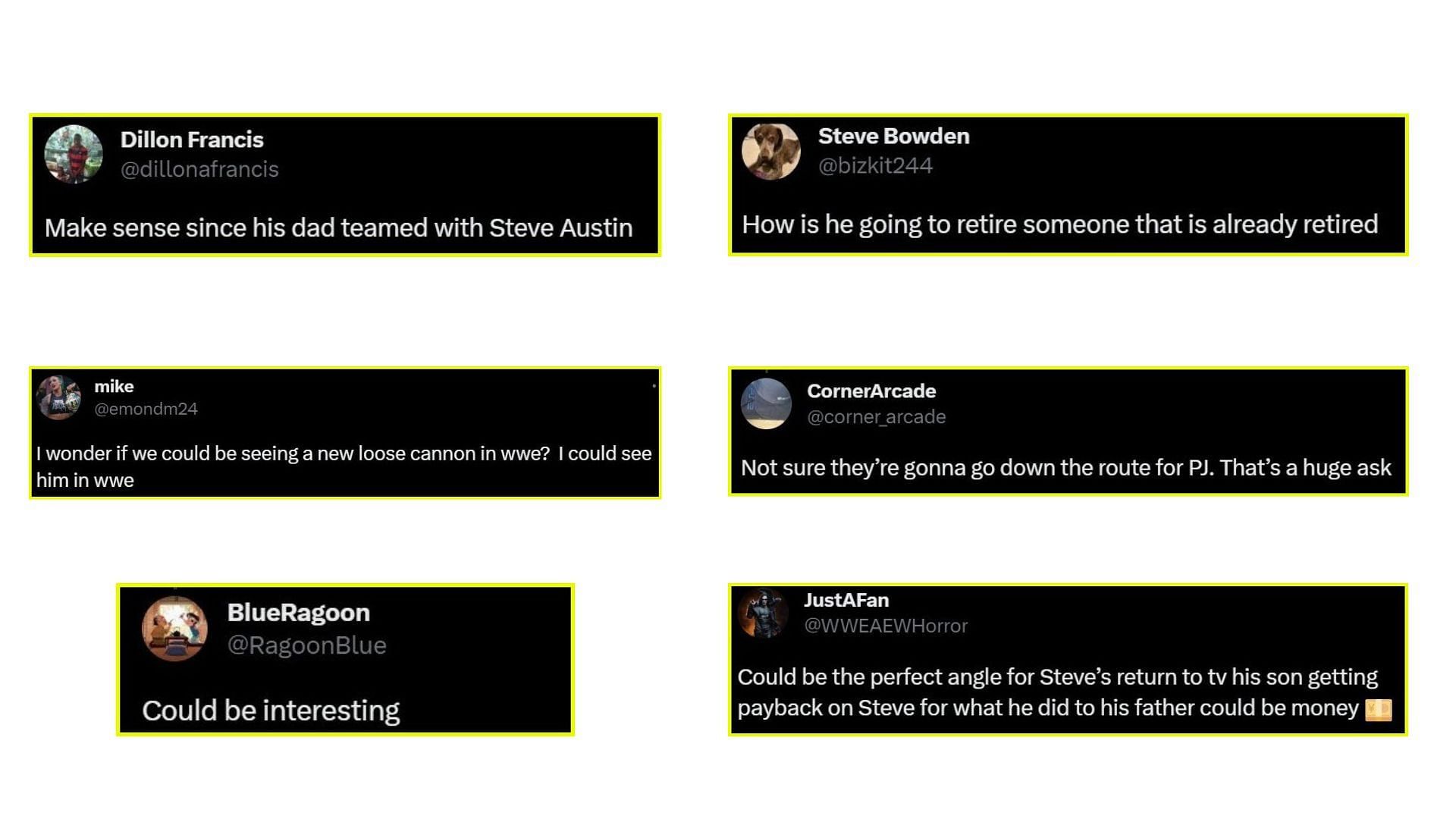 Check out fans reaction to Brian Pillman&#039;s statement