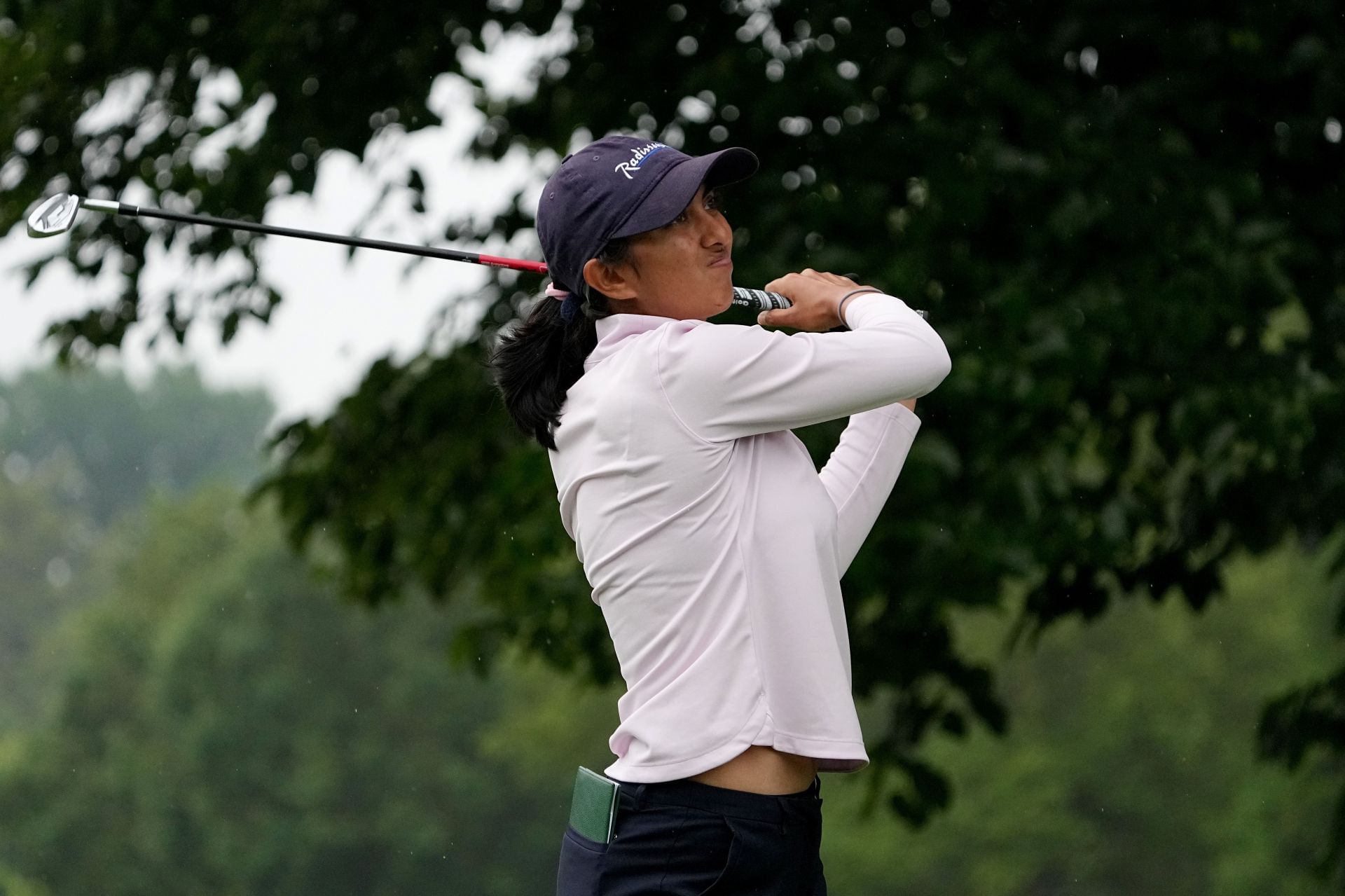 Aditi Ashok at Dana Open - Round Three