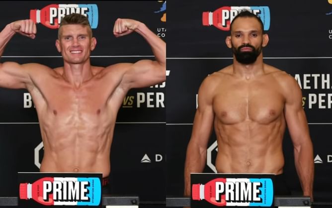 UFC website reveals matchup likely to replace canceled Stephen Thompson vs. Michel Pereira bout on UFC 291 main card