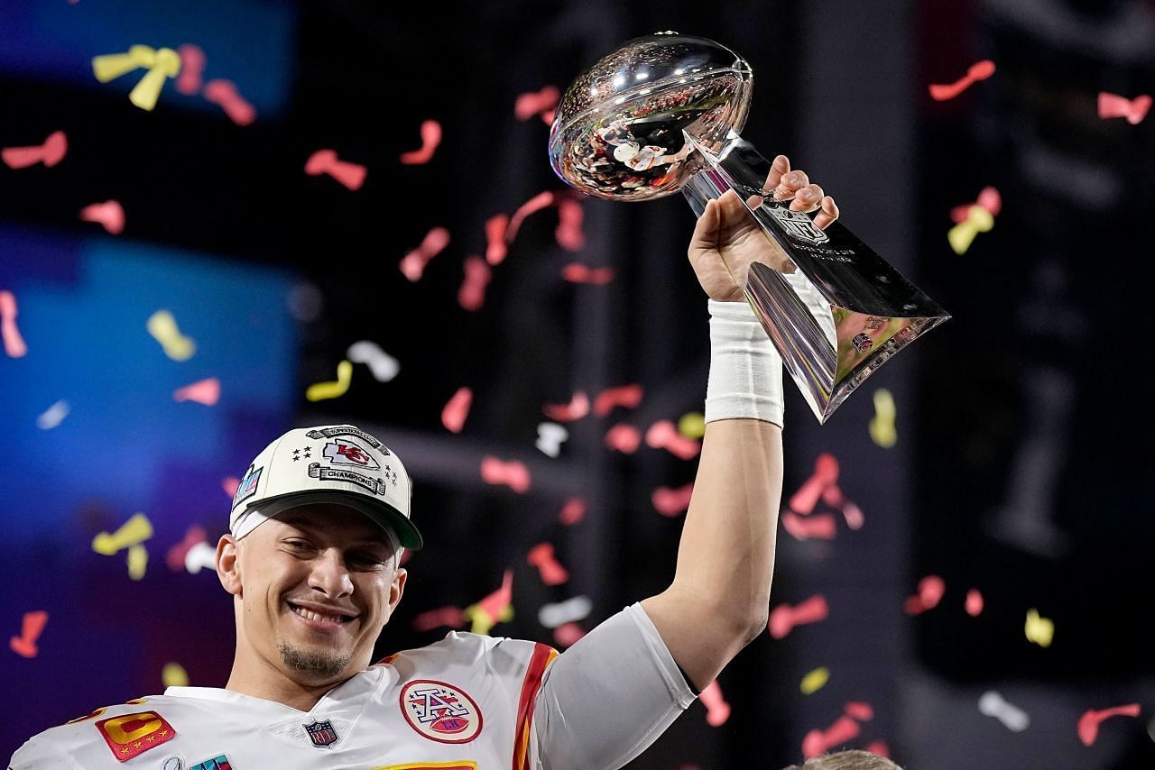 Patrick Mahomes added to his trophy collection with 2 2023 ESPY Awards