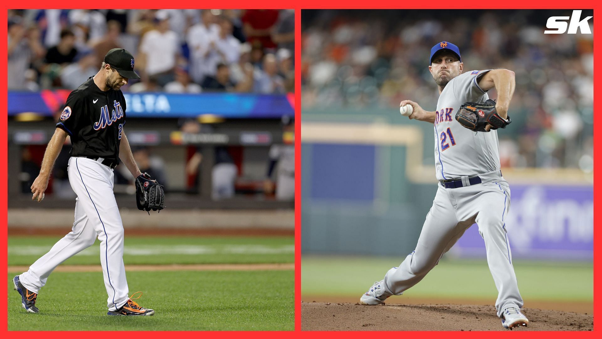 MLB on X: The Rangers have reportedly acquired RHP Max Scherzer from the  Mets according to  @Feinsand.   / X