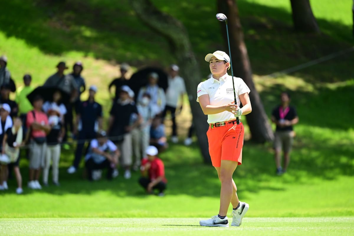 Who are the 3 golfers to earn free exemptions into the 2023 US Women's