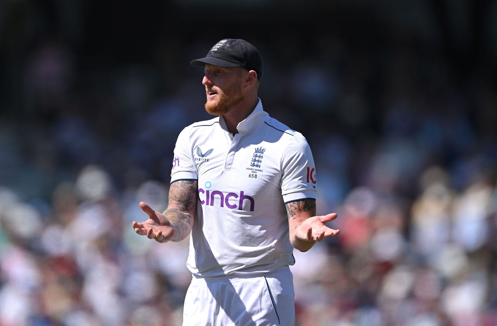 Ben Stokes averages 117.5 with the bat in the last two Ashes innings. 