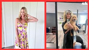 Jim Edmonds' old flame, Meghan King, shares two-piece photos, drawing criticism from fans: "Just the things your ex is looking for!"