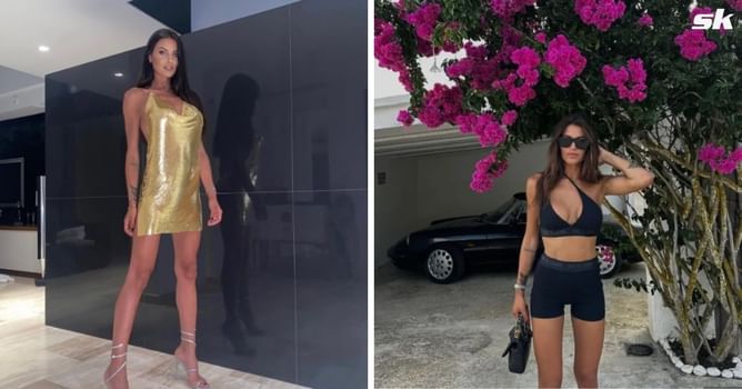 Meet Carolina Stramare, PSG and Chelsea target Dusan Vlahovic’s girlfriend dubbed ‘the Italian Megan Fox’