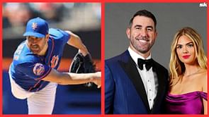 Fans request Justin Verlander's wife Kate Upton to stay away from games amid veteran's on-field struggles