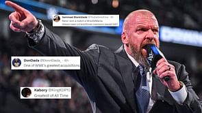 "A scouting masterclass from [Triple H]" - WWE Universe erupts as impressive statistic emerges of top SmackDown Superstar