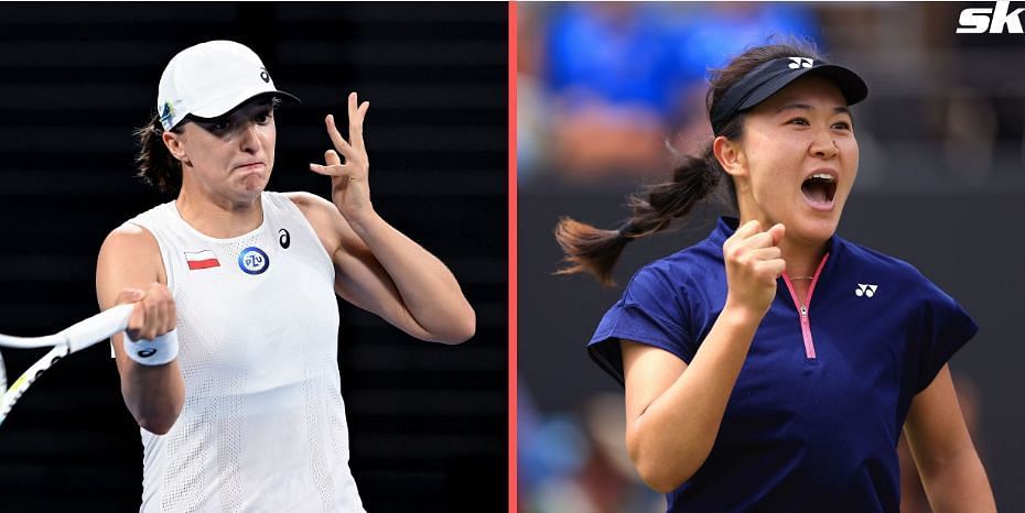 Iga Swiatek vs Lin Zhu - Wimbledon Championships 