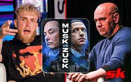 Jake Paul makes $100M offer to Elon Musk and Mark Zuckerberg; calls out Dana White on hypocrisy