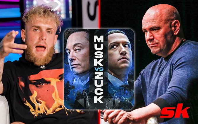 Jake Paul makes $100M offer to Elon Musk and Mark Zuckerberg; calls out Dana White on hypocrisy