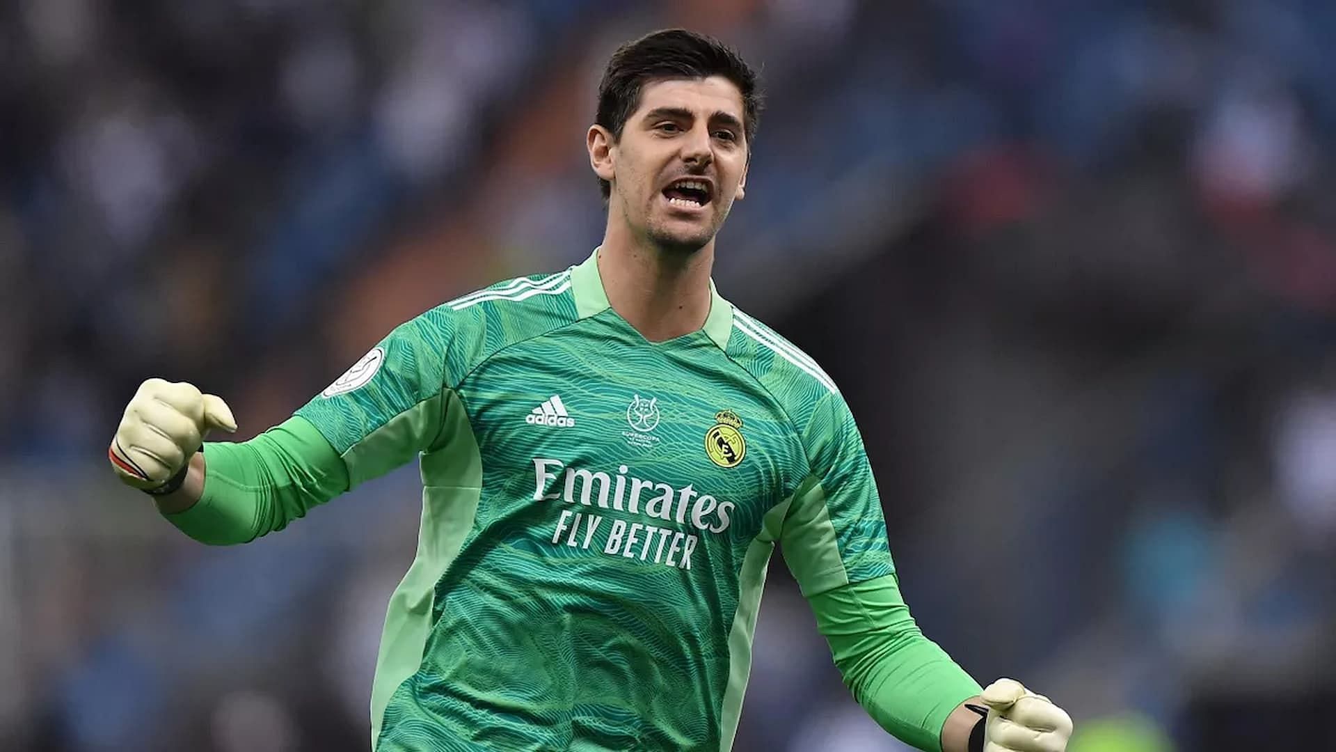 Thibaut Courtois at Real Madrid (Image via Getty)
