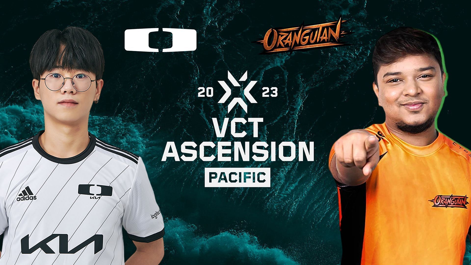 Orangutan vs DPlus Esports at VCT Ascension: Pacific 2023 (Image via Spotskeeda)