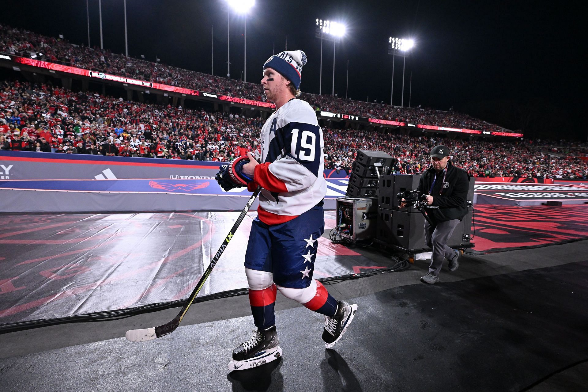 2023 Navy Federal Credit Union NHL Stadium Series - Raleigh - Washington Capitals v Carolina Hurricanes