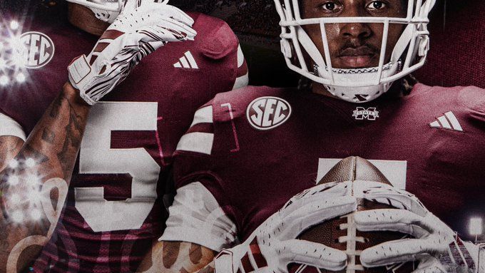 Mississippi State unveils new football uniform design - The Vicksburg Post