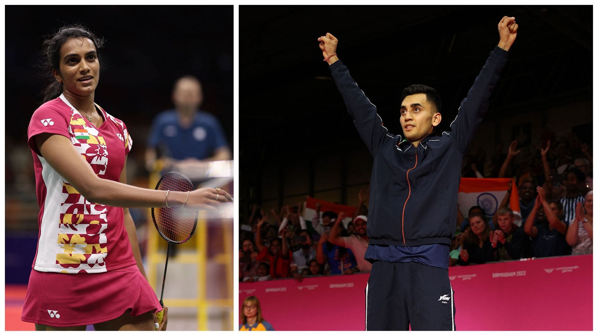 PV Sindhu (L) and Lakshya Sen were recently in action at the 2023 US Open Super 300 badminton tournament.