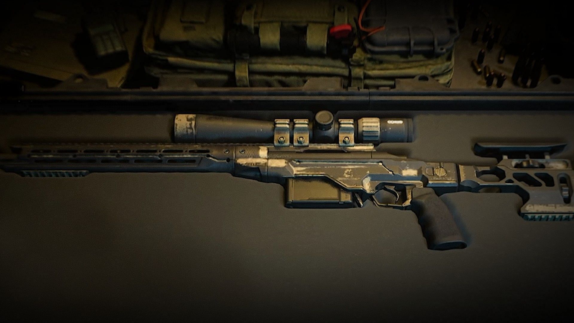 SP-X 80 Sniper Rifle in Modern Warfare 2 (image via Activision)