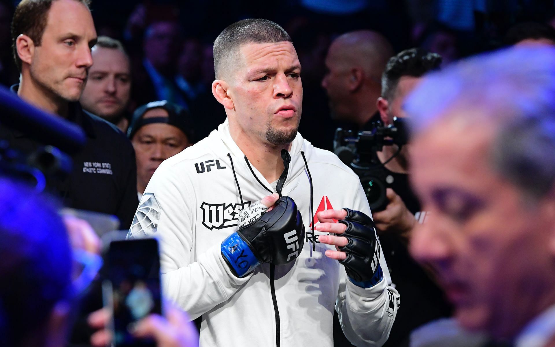 Nate Diaz [Image credits: Getty Images]