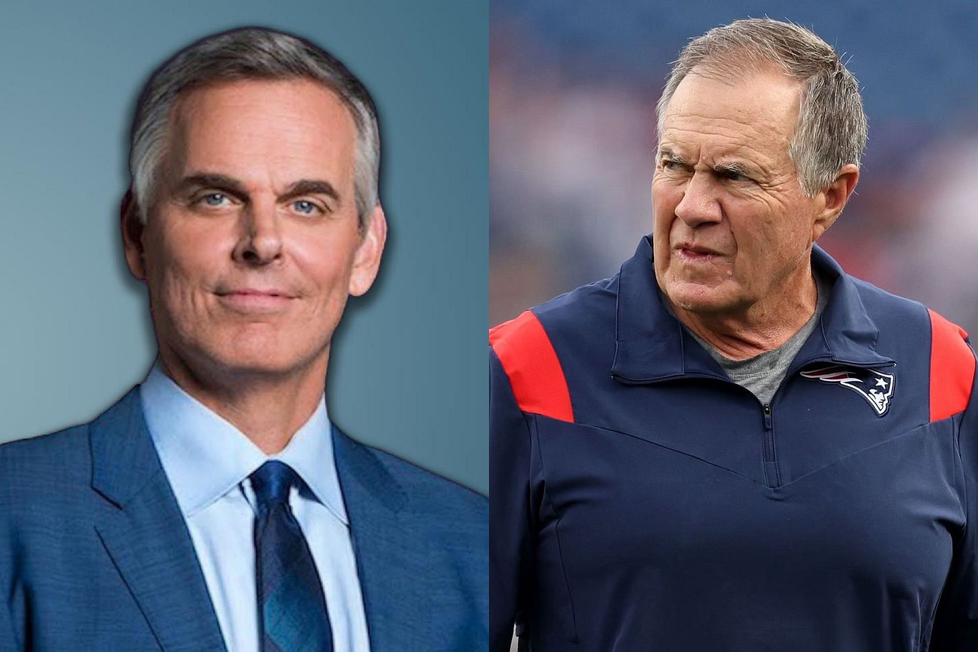 Colin Cowherd claims Bill Belichick