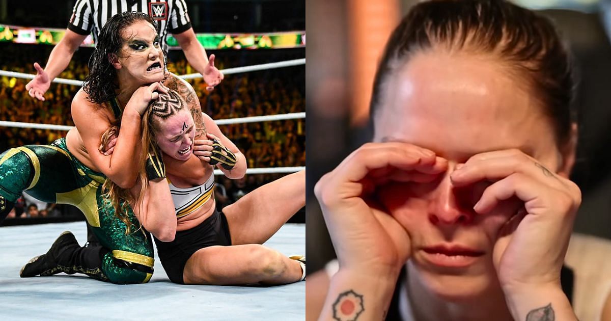 Shayna Baszler attacked Ronda Rousey at Money in the Bank.