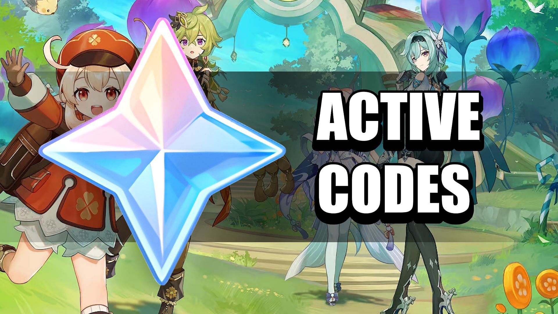 All active codes in Genshin Impact 3.8 (July 2023)