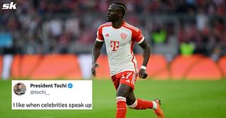"Put them in their place", "Cook the media" – Fans laud ex-Liverpool star Sadio Mane as he slams reporter for 'killing' him amid transfer speculation
