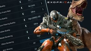 Exoprimal settings you need to change before playing