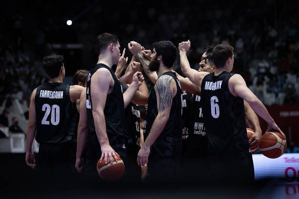 New Zealand FIBA World Cup Squad