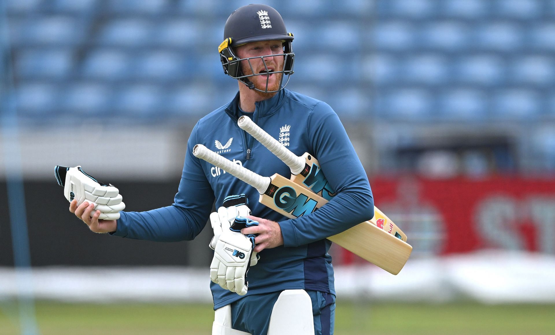 England Nets Session