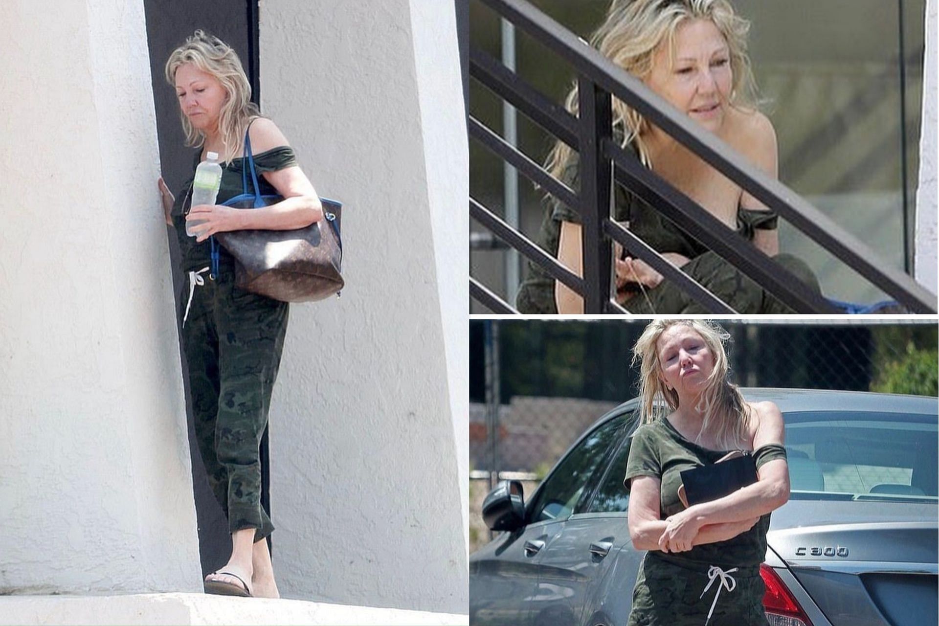 Heather Locklear&#039;s distressing pictures. (Photo via Instagram/the_webnews)