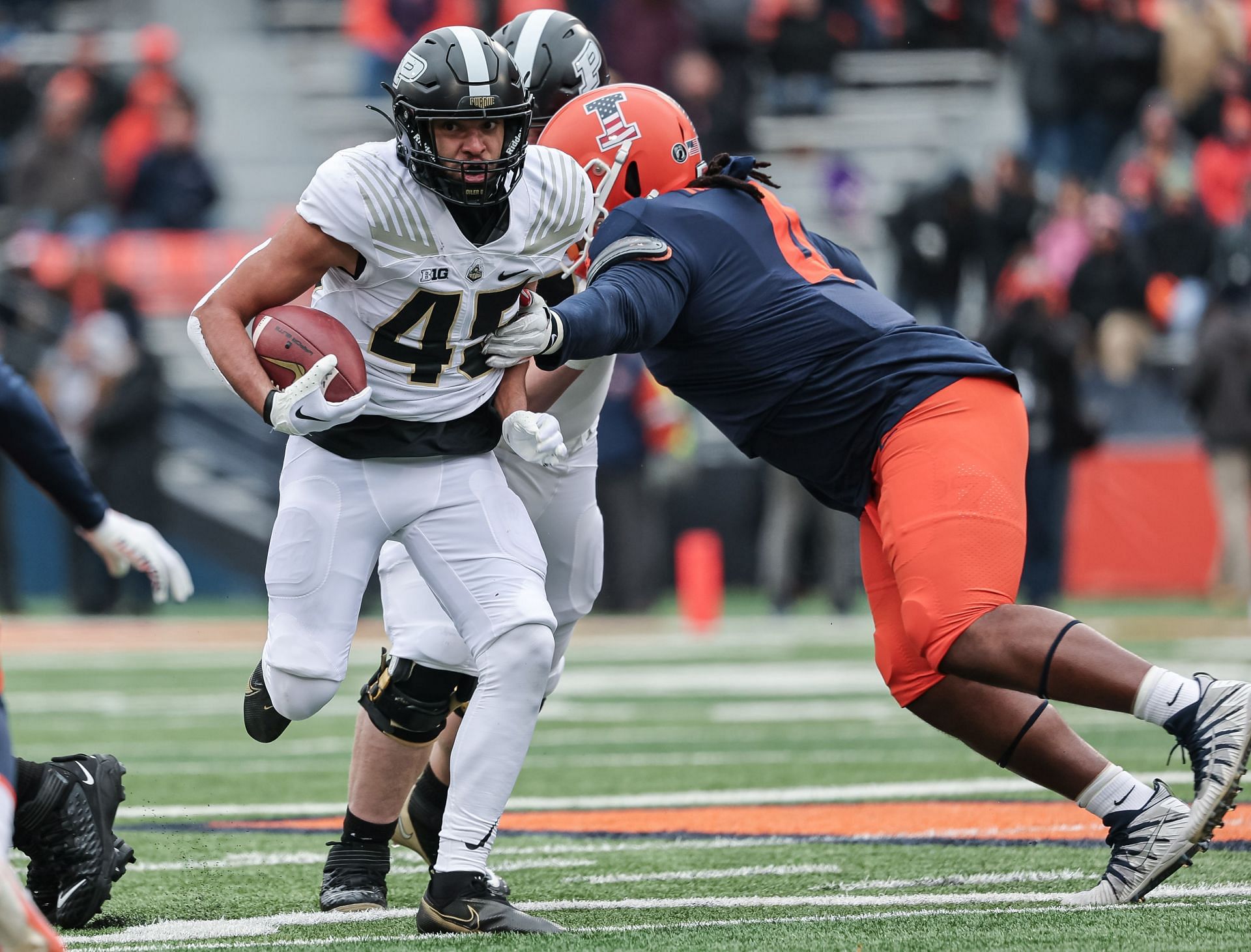 Purdue v Illinois