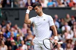 2 things that stood out in Novak Djokovic's 2R win over Jordan Thompson at Wimbledon