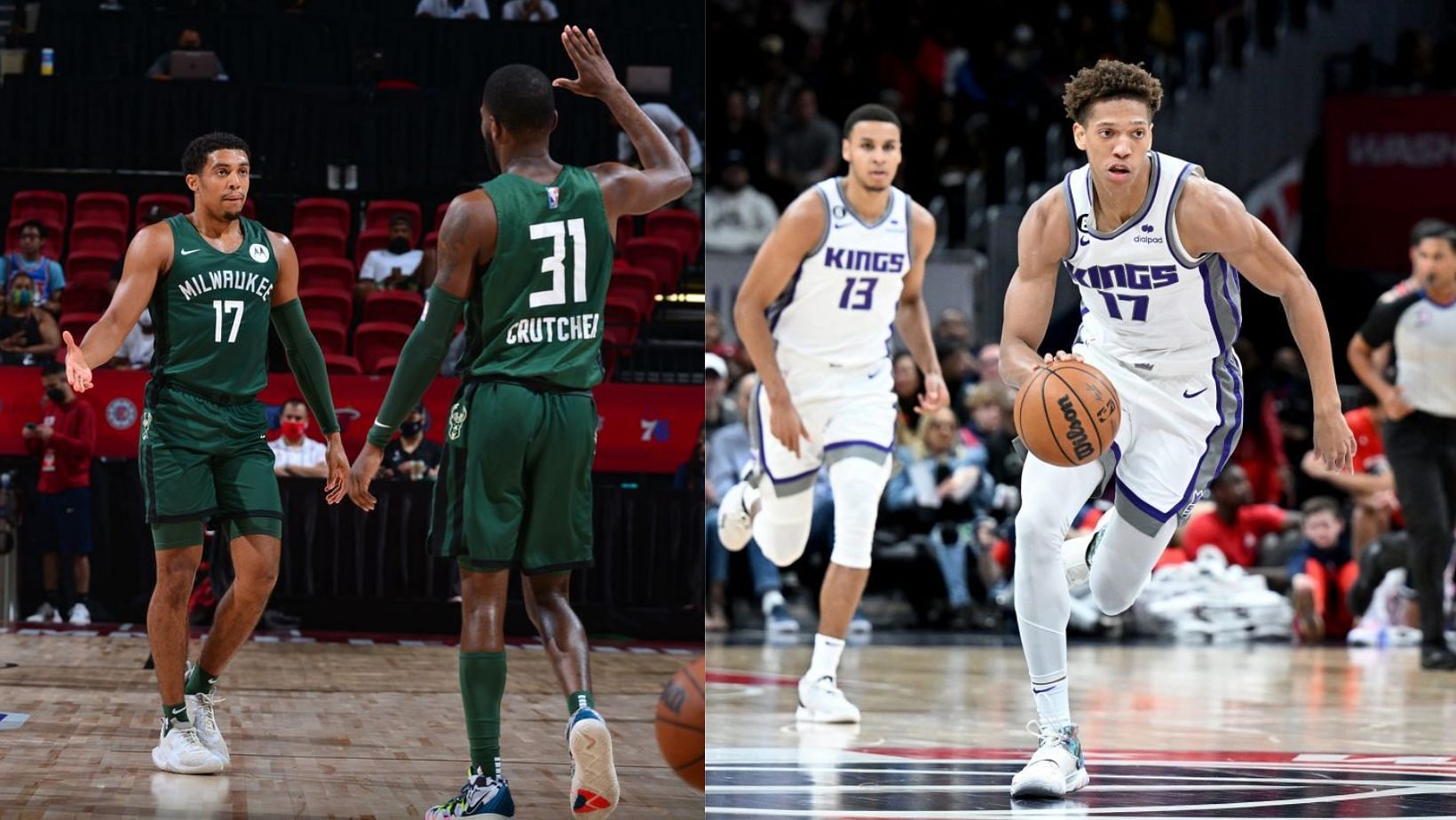 Beauchamp, Besson on Milwaukee Bucks' summer league roster