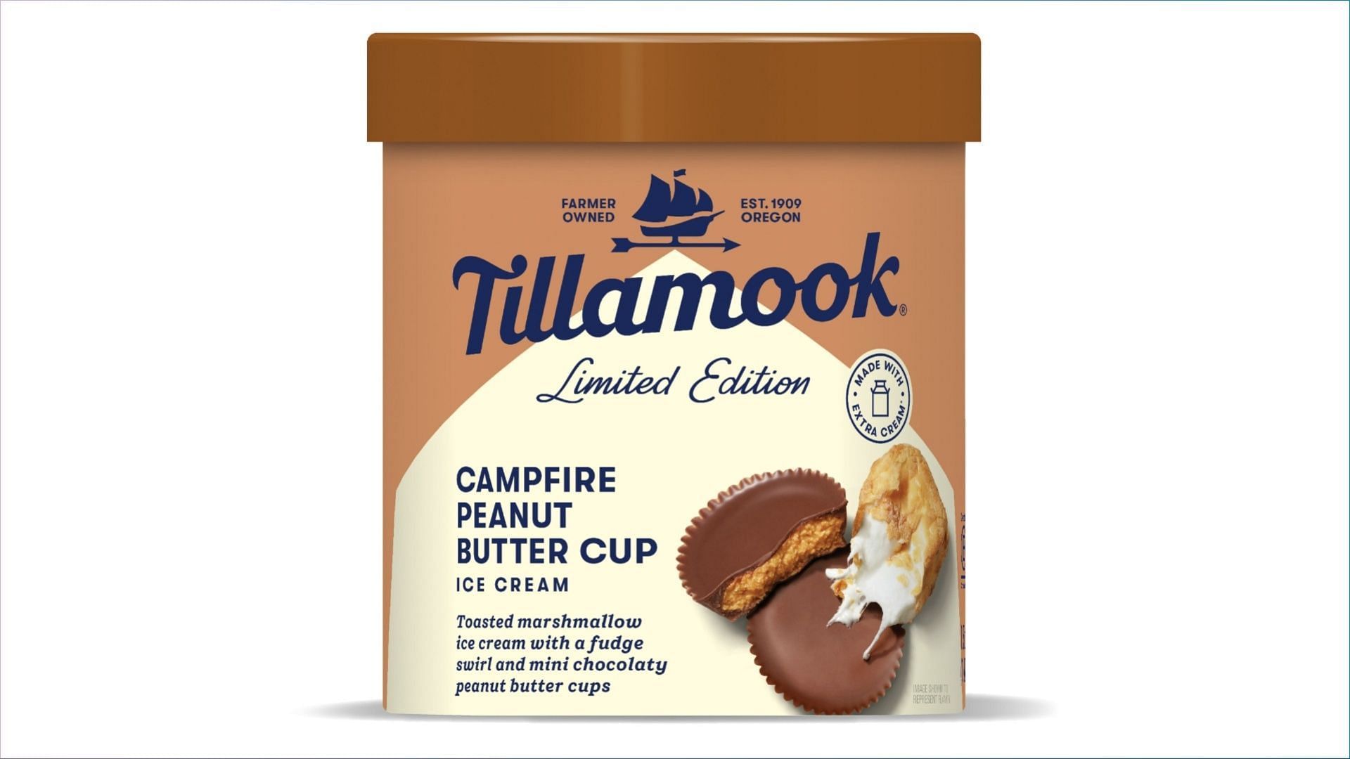 Campfire Peanut Butter Cup (Image via TCAA)