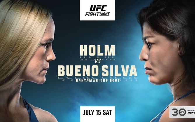 UFC Predictions: UFC Fight Night: Holly Holm vs. Mayra Bueno Silva