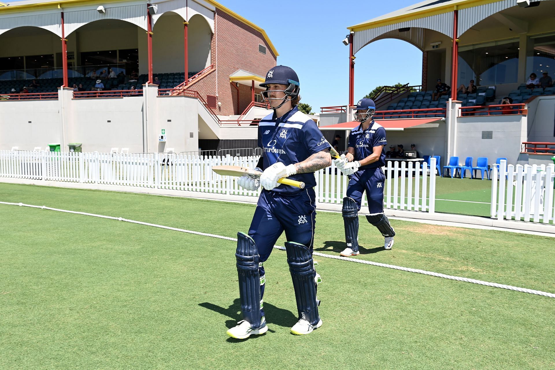 Marsh One Day Cup - QLD v VIC