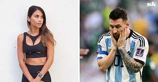 “Alone, until now, she hasn’t achieved anything” – Journalist makes bold claim on Lionel Messi’s wife Antonela Roccuzzo’s popularity