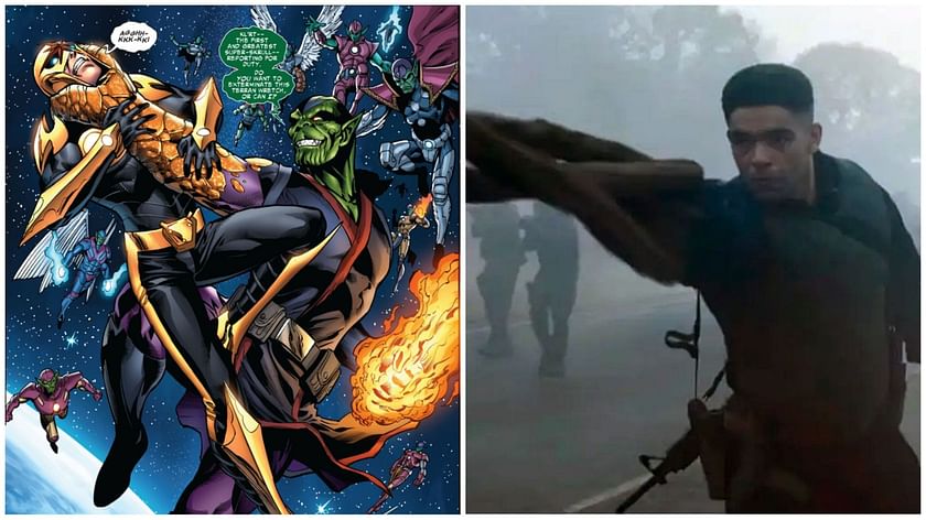 Secret Invasion Director on How Super Skrull's Avengers Powers