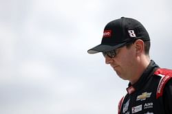 "Dirty and greedy": Kyle Busch decodes NASCAR's "vicious cycle" following Denny Hamlin's controversial win