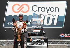 "I sat in Turn 1 with my mom": Martin Truex Jr. reminisces childhood memories with brother Truex post-Loudon win