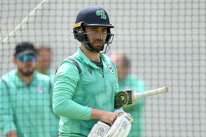 Andrew Balbirnie relinquishes Ireland's captaincy after poor 2023 ICC ODI World Cup qualifiers campaign