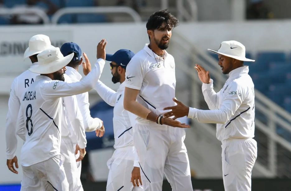 India vs West Indies Test Records