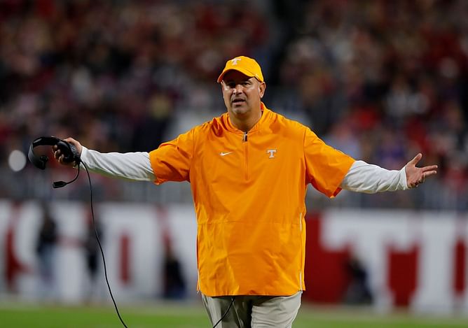 How much is former Tennessee HC Jeremy Pruitt's net worth?