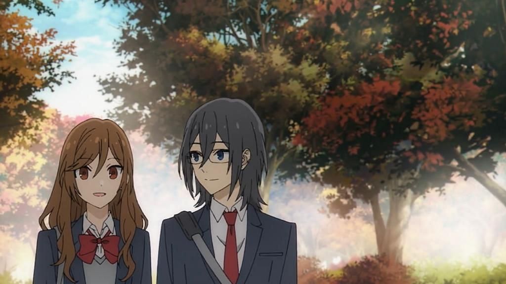 anime screenshots — Horimiya: Piece E01