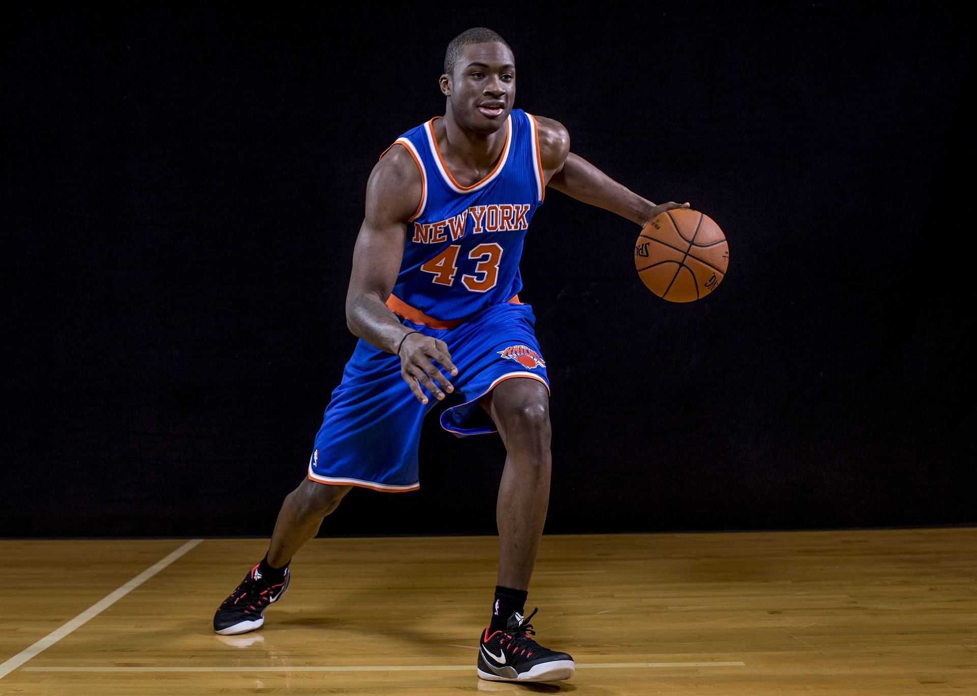 2014 NBA Rookie Photo Shoot